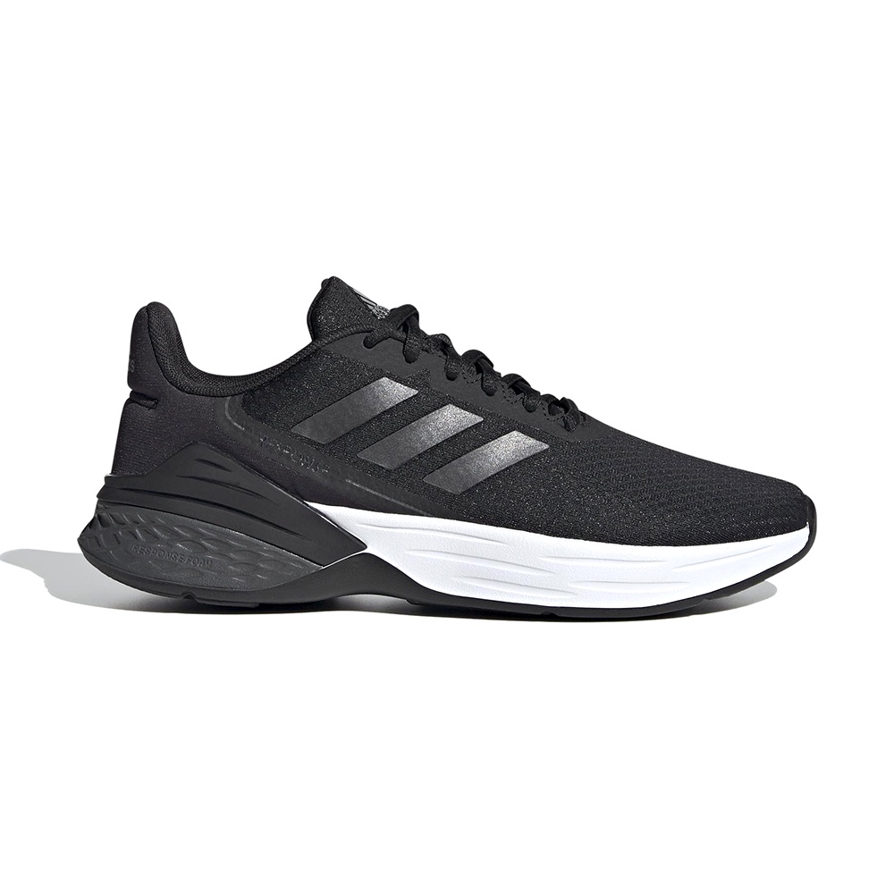 Adidas RESPONSE SR 女 黑 透氣 運動 休閒 慢跑鞋 FX3642