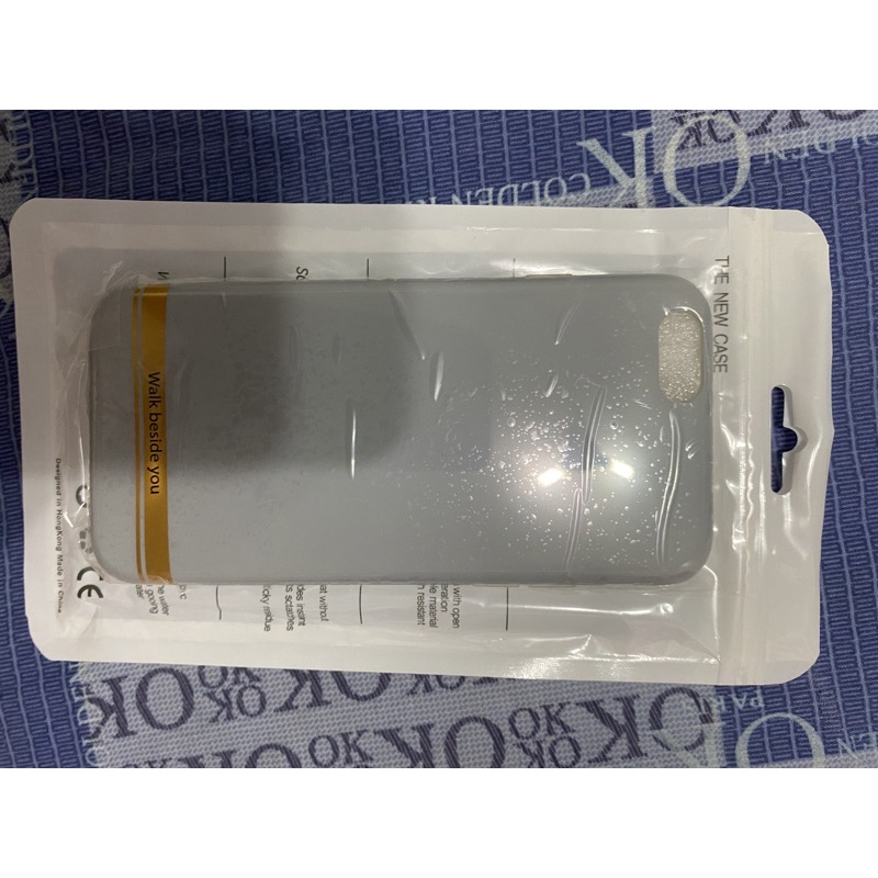 iPhone 6/6s手機殼-灰色素面殼