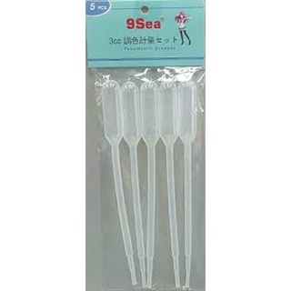 9SEA 3CC調色滴管 5入 東海模型