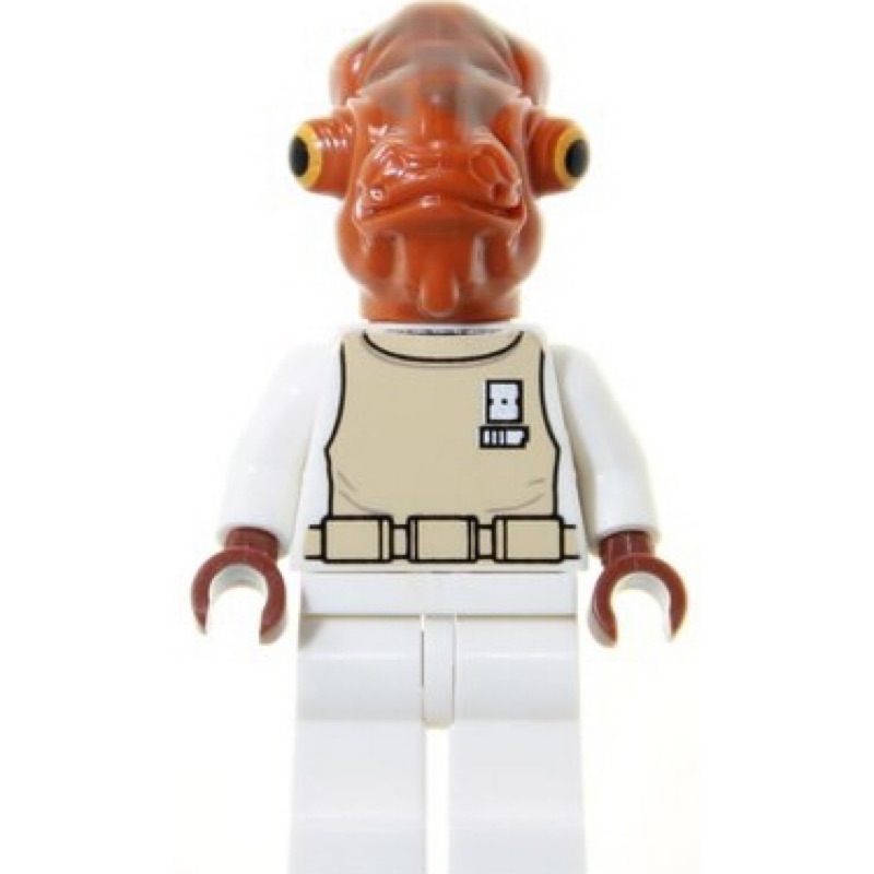 [BrickHouse] LEGO 樂高 星戰 7754 Admiral Ackbar sw247 全新