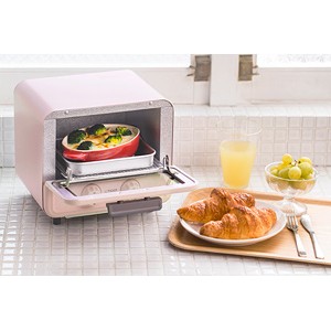 預購4/18出貨 TIGER KAO-A850 馬卡龍 烤箱 復古 可愛 超萌 粉紅 淺藍 白 烤麵包 焗烤