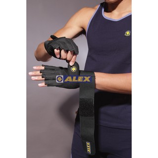 免運🌼小巨蛋店🇹🇼 台灣製 ALEX A-18 皮革手套 重訓手套 健力手套 健身手套 運動手套 舉重手套 硬舉 深蹲