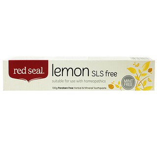 紐西蘭 Red Seal 清新檸檬牙膏(100g)【小三美日】D240143