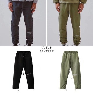 《V.I.P》FOG Fear Of God Essentials nylon 3m pants 尼龍反光抽繩縮口褲長褲
