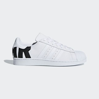 Adidas Originals Superstar 男款 休閒鞋板鞋 基本款 白黑 B37978-27.5