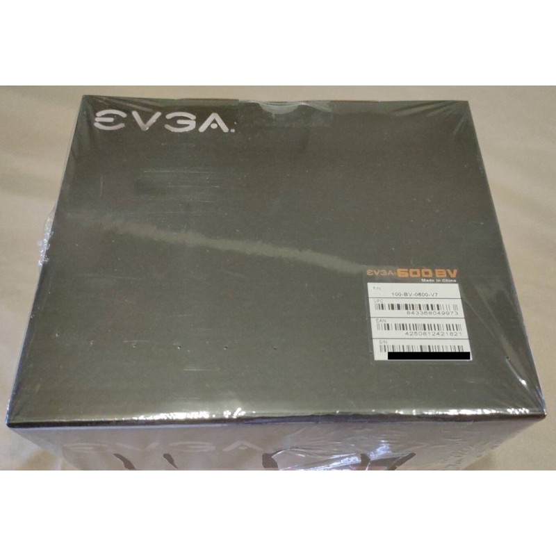 艾維克 EVGA 600 BV / 600W 80 PLUS 銅牌 電源供應器買錯了沒拆封隨便賣/600BV