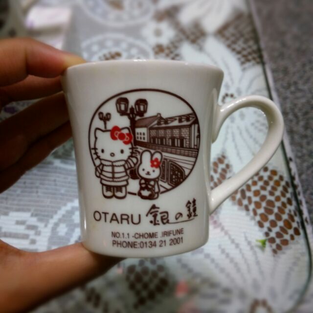 最後免運下殺💖北海道Hello Kitty凱蒂貓咖啡杯