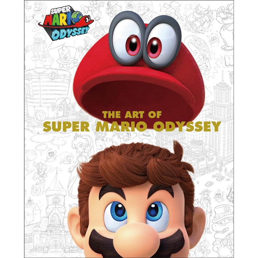 The Art of Super Mario Odyssey/超級瑪利歐/Nintendo eslite誠品