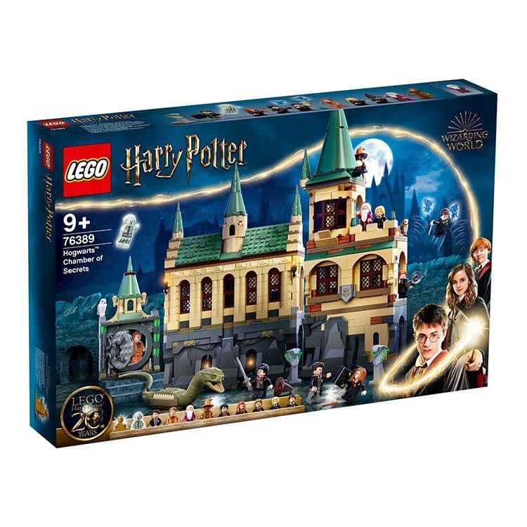||一直玩|| LEGO 76389 Hogwarts Chamber of Secrets