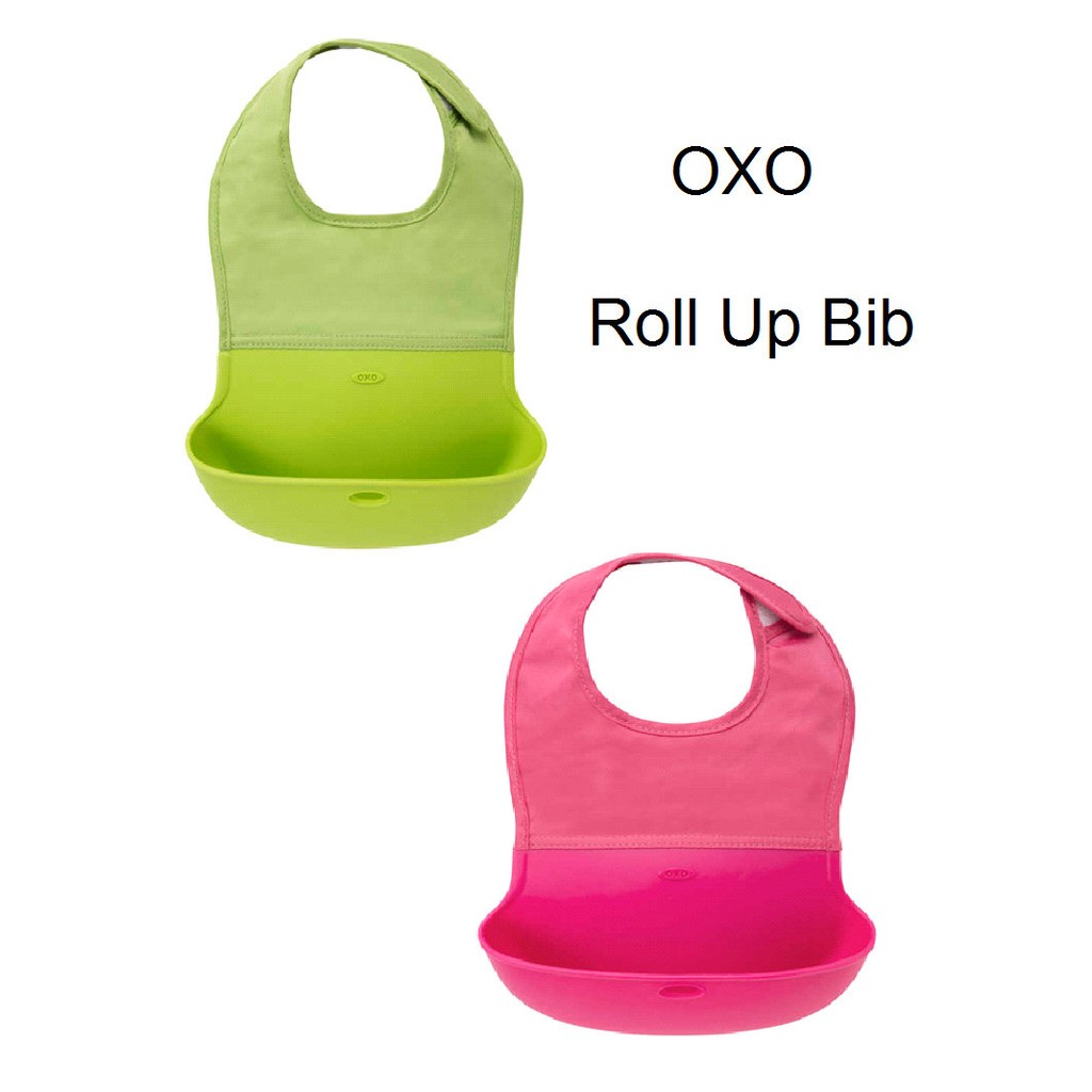 OXO 口袋攜帶方便型圍兜 - Roll-up Bib