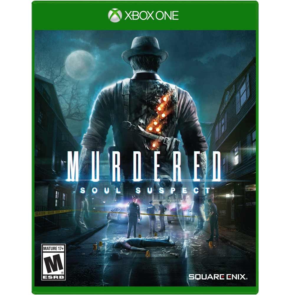 XBOX ONE 靈魂追兇 英文美版 Murdered Soul Suspect【一起玩】(全新現貨)