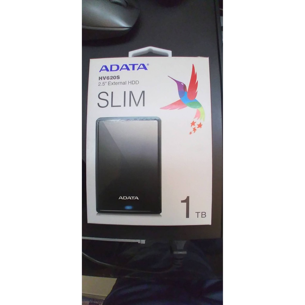 ADATA威剛 1T 1TB HV620S 2.5吋 外接式硬碟