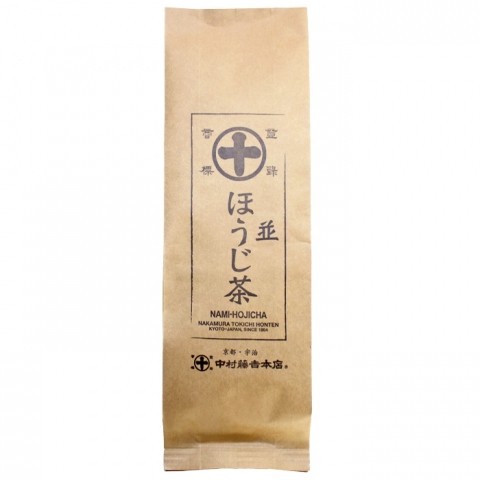 【🛬預購2周抵台寄出】日本中村藤吉本店/並ほうじ茶/一般款焙茶200g/中村藤吉