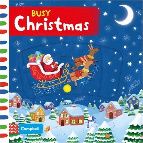 Busy Christmas (硬頁推拉書)