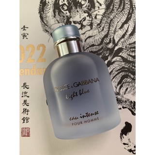 【D&G】Light Blue eau intense 淺藍男性淡香精 分享香