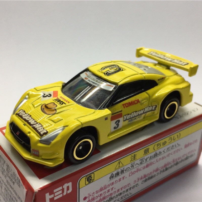 tomica 50 nissan gt-r racing car