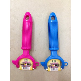 《福寶商店》 廚房陶瓷削皮刀 瓜果刀去皮器 多功能刨刀 削蘋果器 水果削皮器 小鋼刨削皮刀（隨機出貨）