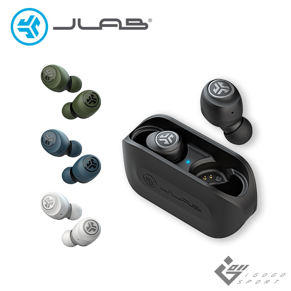 【JLab】 GO AIR 真無線藍牙耳機 ( 台灣總代理 - 原廠公司貨 )