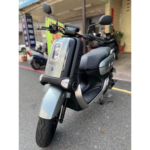 山葉QBIX125cc Q比125 進口資料保存完整附上，超低公里數，原漆美車，可分期可車換車，外縣市可托運