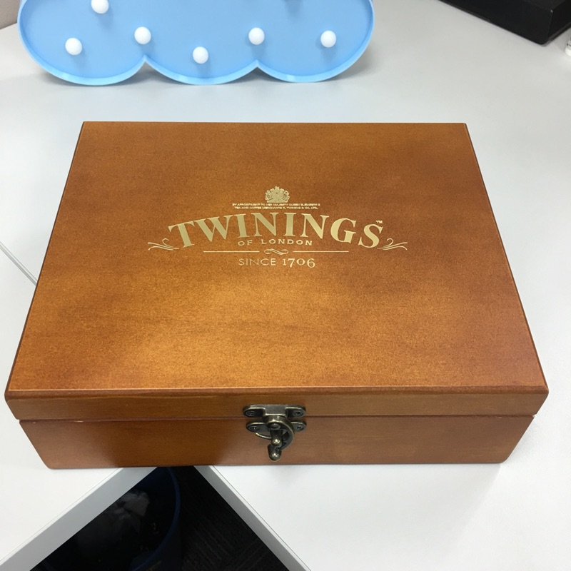 唐寧 Twinings 皇家禮盒六格木盒