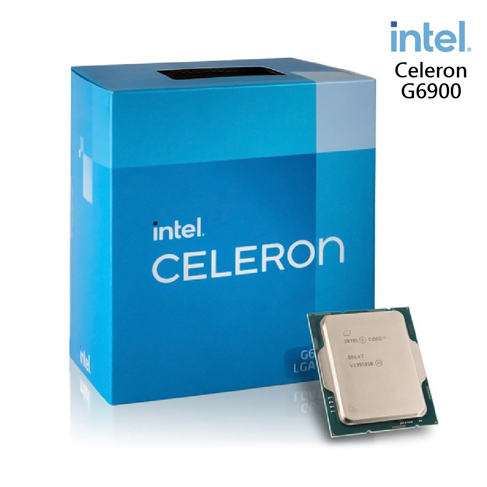 Intel Celeron G6900 雙核心 中央處理器 盒裝 現貨 廠商直送