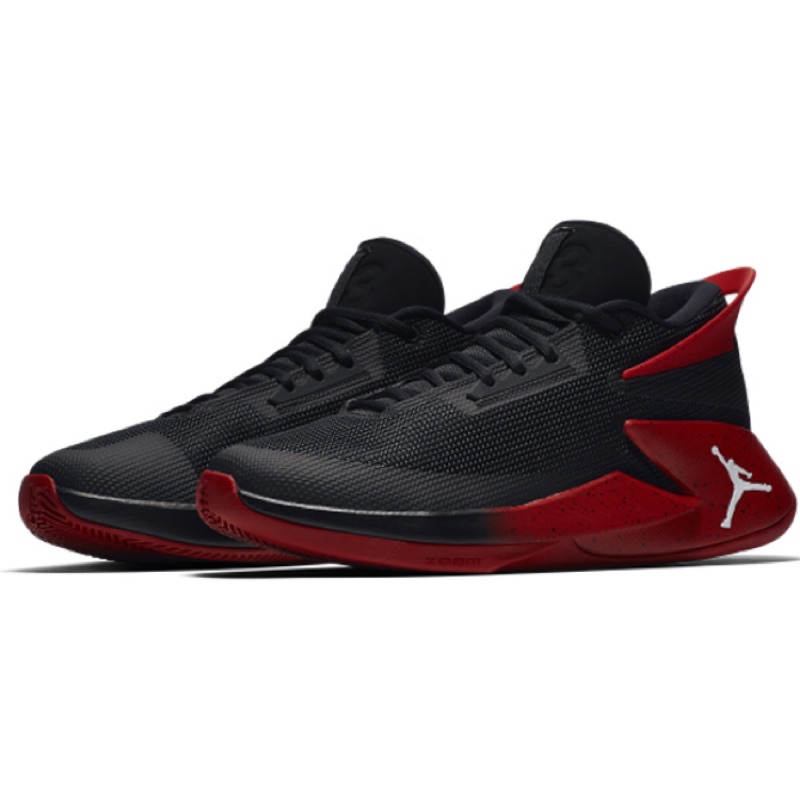 ［大尺碼 US17]Nike Jordan fly lockdown pfx 黑紅 籃球鞋 運動鞋ao1550-023