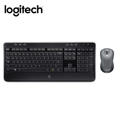 【傳說企業社】Logitech 羅技無線滑鼠鍵盤組 MK520r