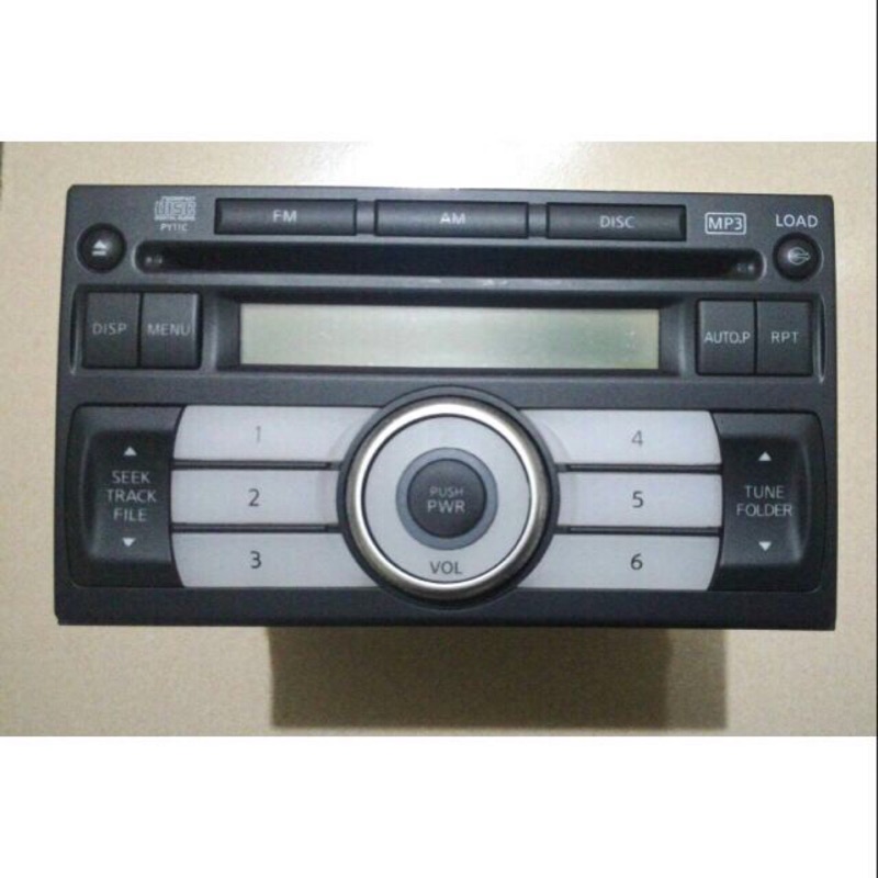 nissan livina tiida 原廠主機 6cd mp3