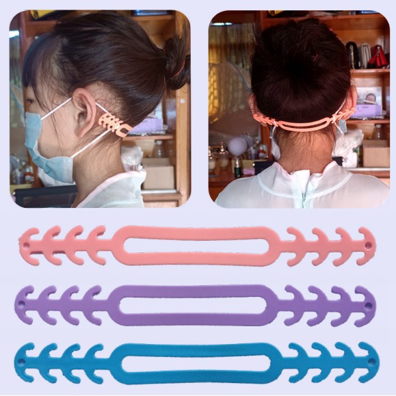 【彩虹小舖】口罩調節器 減壓器 四段式調整 口罩延長帶 護耳器