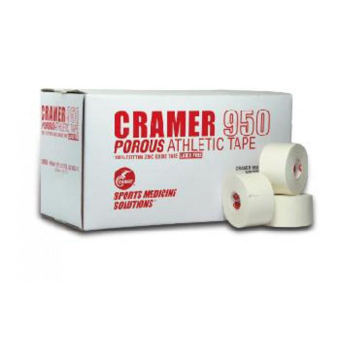 CRAMER克拉瑪950-高透氣運動貼布1.5吋-（白貼）CR280950