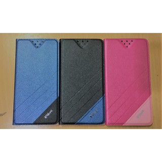 SAMSUNG三星 A8 STAR/G885 雙色撞色書本手機皮套 摺疊支架側掀翻蓋可站立插卡