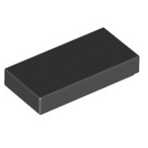 📌磚 樂高 Lego 黑色 Black   1x2 平滑薄板 平板  3069b  306926黑 3069