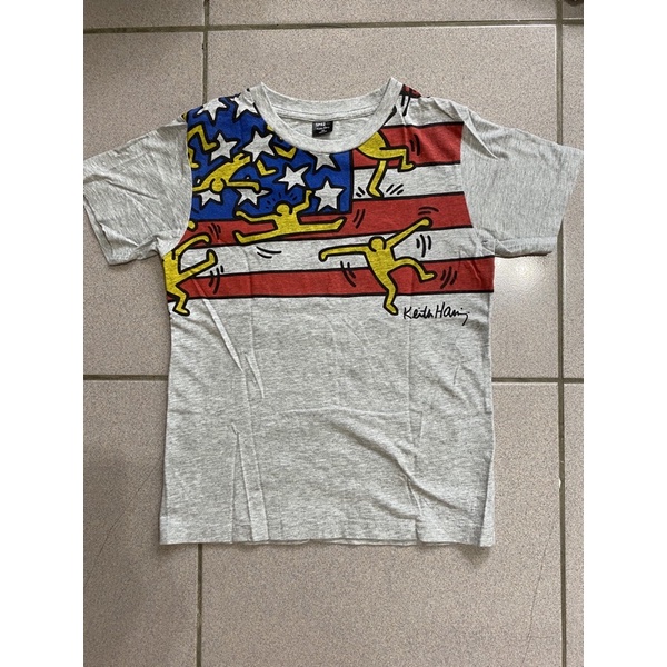 Uniqlo 男童短袖T恤 130 SPRZ NY
