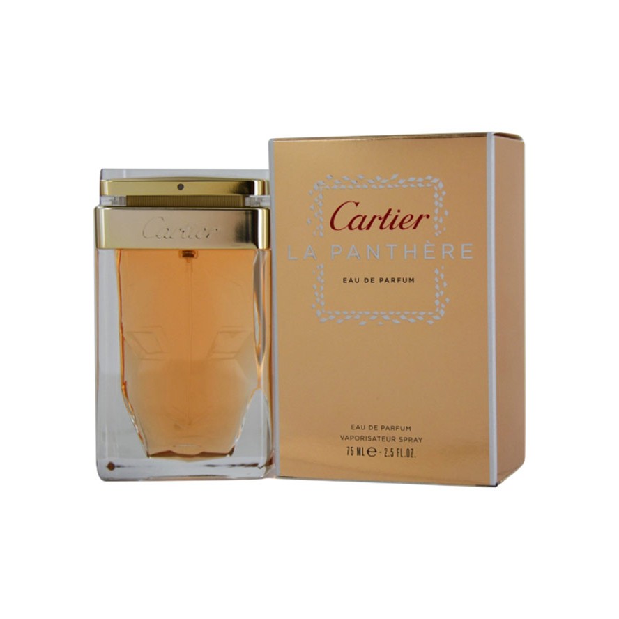 Cartier卡地亞【La Panthere美洲豹香水】50ml機場購入保證全新