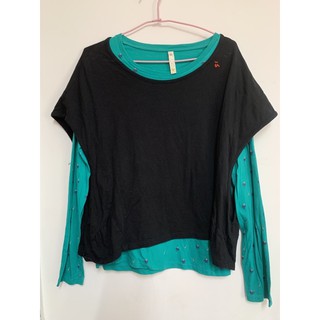 a la sha兩件式上衣