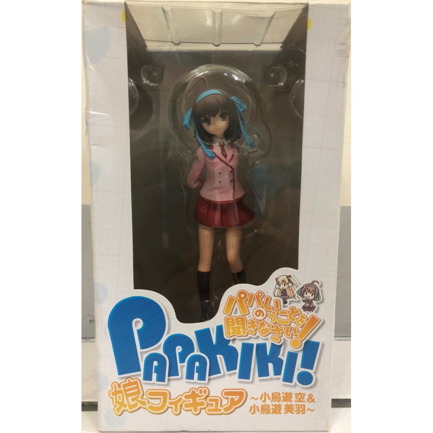 正版日版furyu 要聽爸爸的話papakiki 小鳥遊空學生服制服美女公仔 蝦皮購物