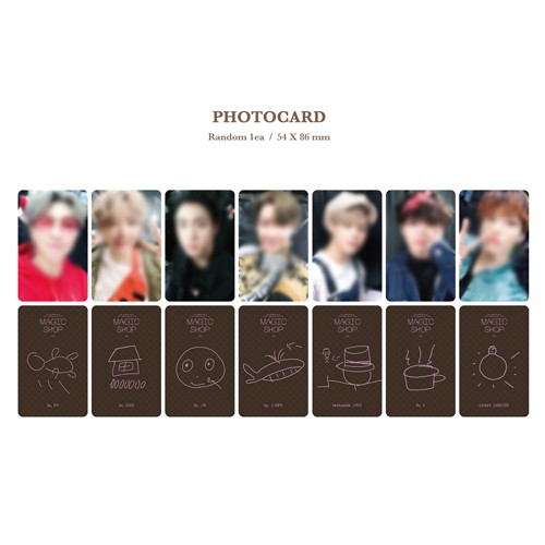 已售完】日本原價團拆卡💜 BTS 日本五期5TH MAGIC SHOP 見面會DVD 藍光