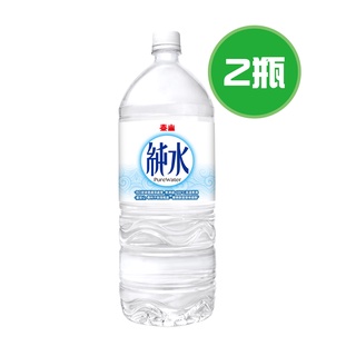 泰山 純水 2瓶(2000ml/瓶)