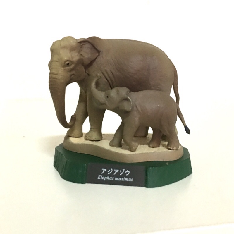 海洋堂 東山動植物園 扭蛋 人物誌 全新已拆封 附蛋紙 不附蛋殼