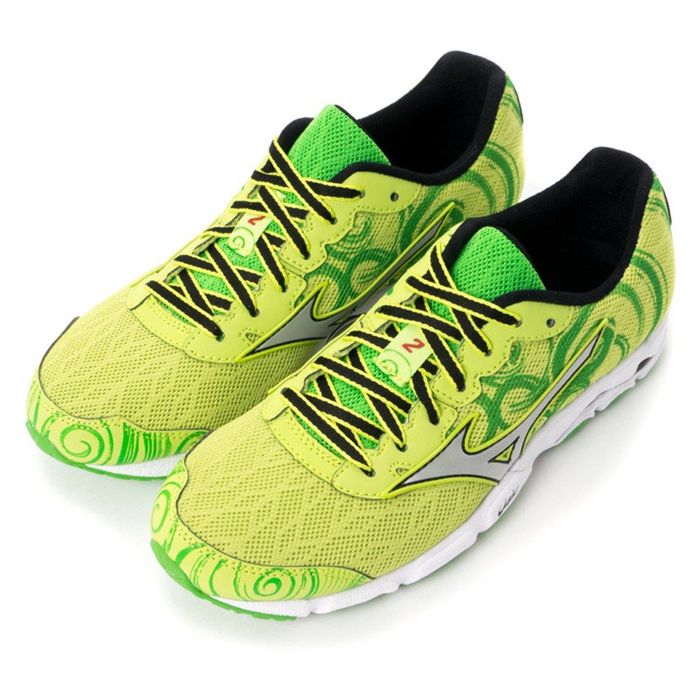 MIZUNO WAVE HITOGAMI 2 女款 運動 慢跑 跑步鞋 J1GB158003