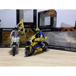 VR 46 Valentino Rossi 羅西模型 Minichamps 1:12模型