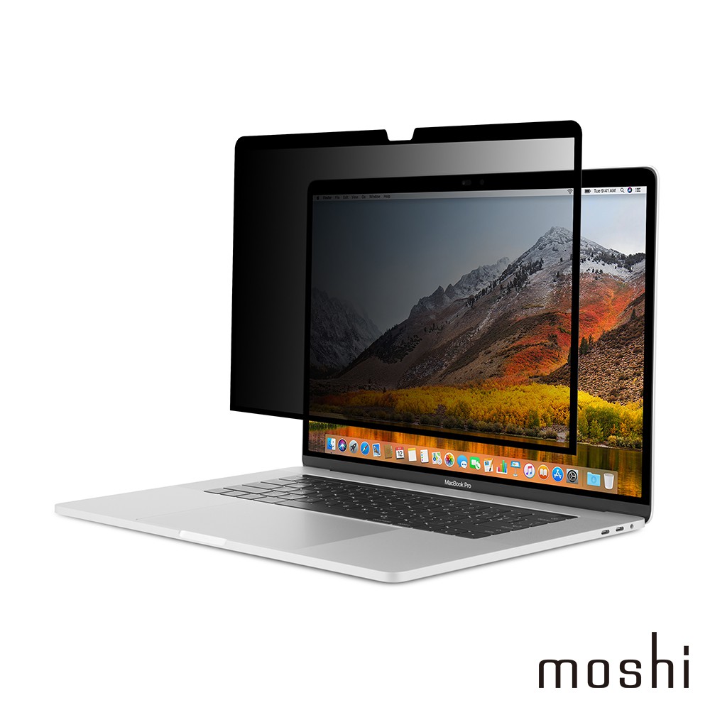 Moshi Umbra for MacBook 15” 防窺螢幕保護貼 (2016-2019)