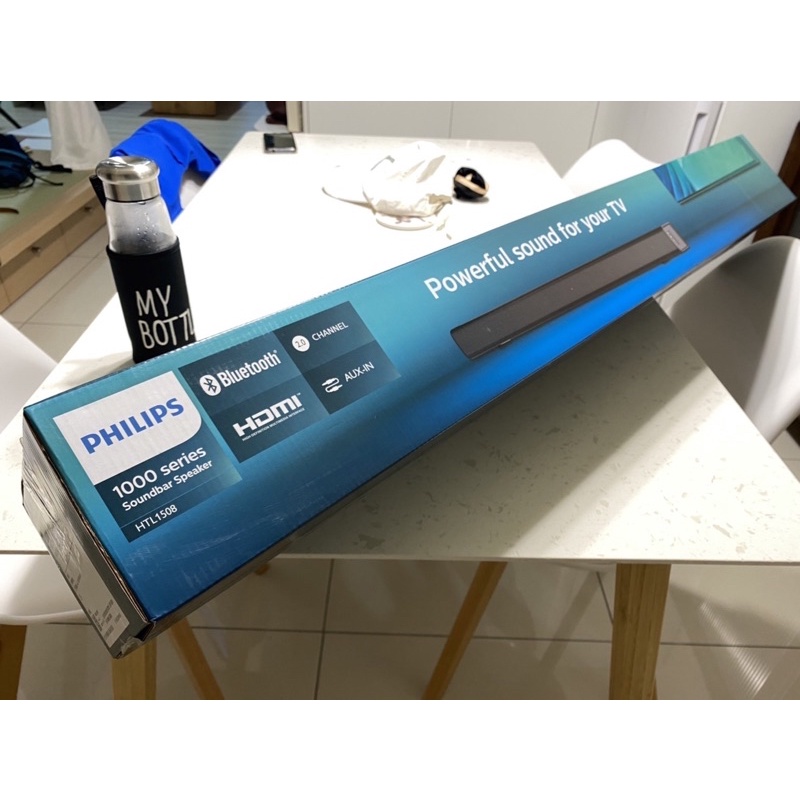 【飛利浦Philips】soundbar HTL1508聲霸音響