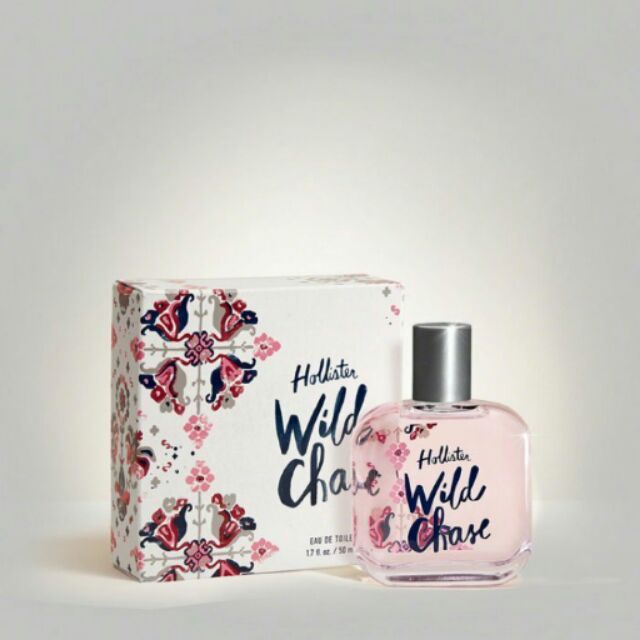 《I Love Usa》全新真品 Hollister (A&amp;F) Wild Chase Perfume 香水