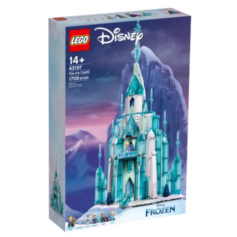 正版公司貨 LEGO 樂高 Disney系列 LEGO 43197冰雪城堡 The Ice Castle