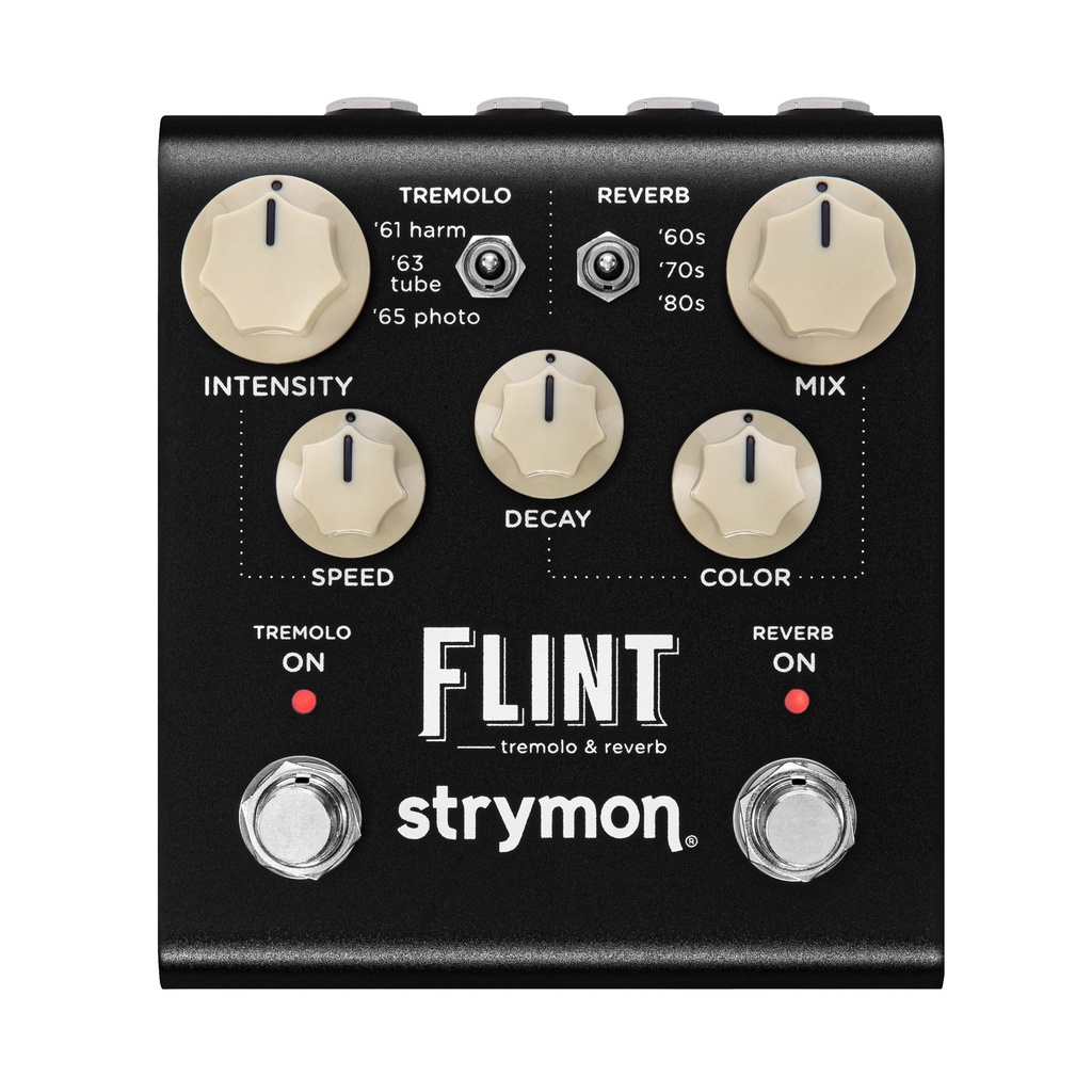 Strymon Flint V2 Tremolo &amp; Reverb  附中文說明書 顫音 殘響 效果器 2代 總代理公司