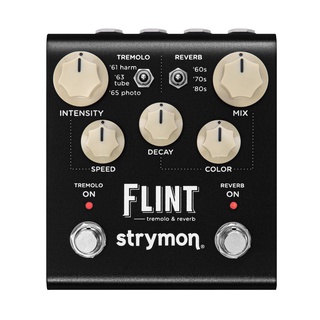 Strymon Flint V2 Tremolo & Reverb 附中文說明書 顫音 殘響 效果器 2代 總代理公司