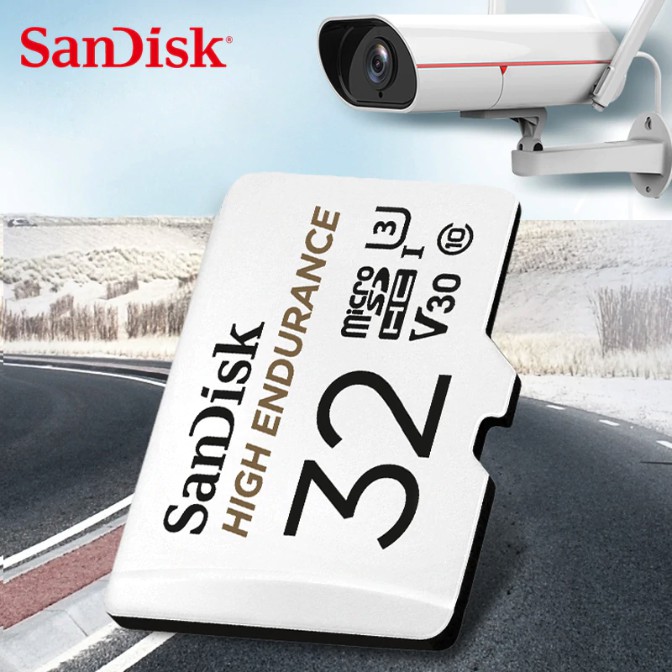 SanDisk HIGH ENDURANCE 32G 高耐用 記憶卡 MicroSDHC UHS-I V30 U3 4K