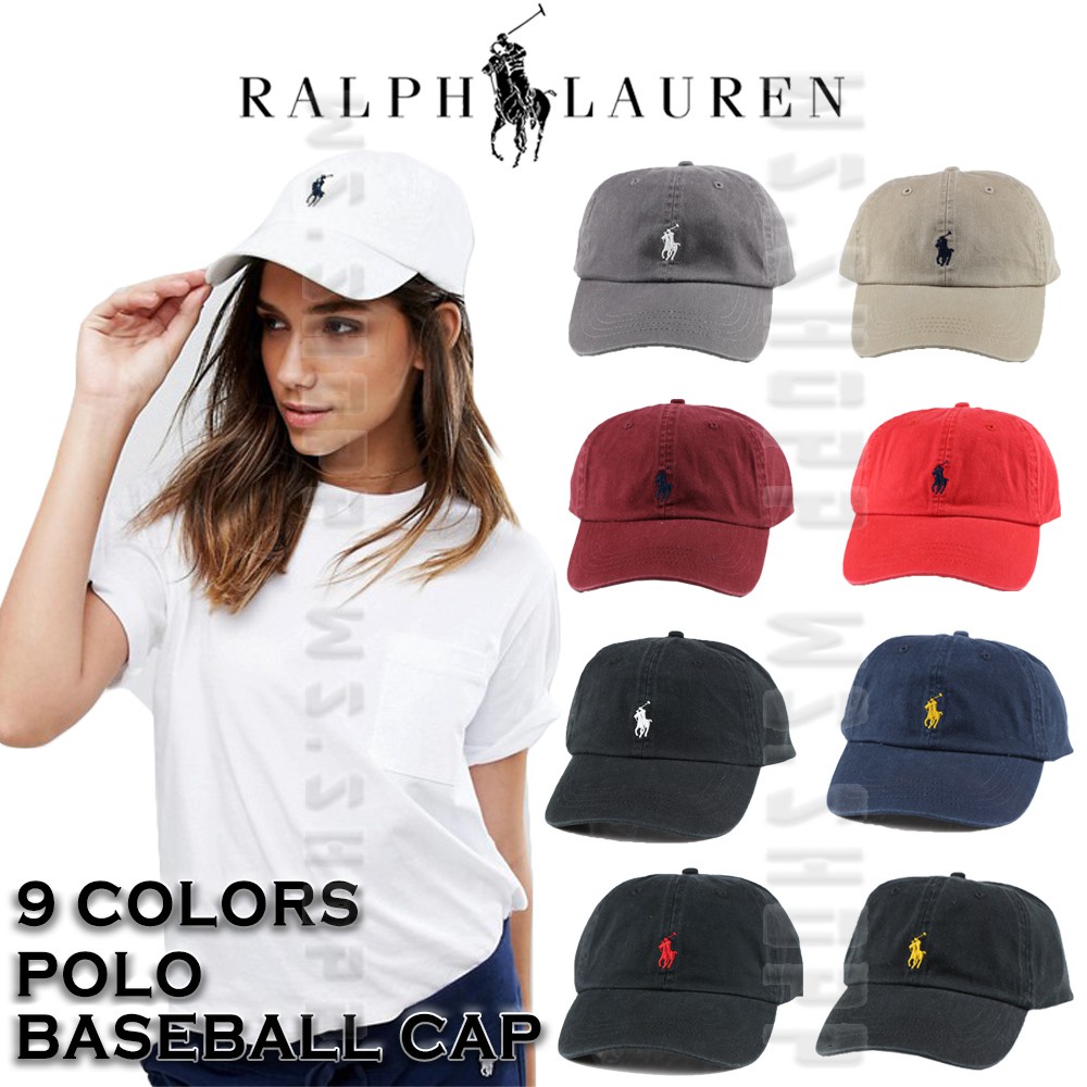 小馬polo Ralph Lauren正品 老帽 POLO老帽 小熊老帽 POLO帽 小熊帽 帽 棒球帽