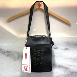 shoulder bag supreme x lacoste